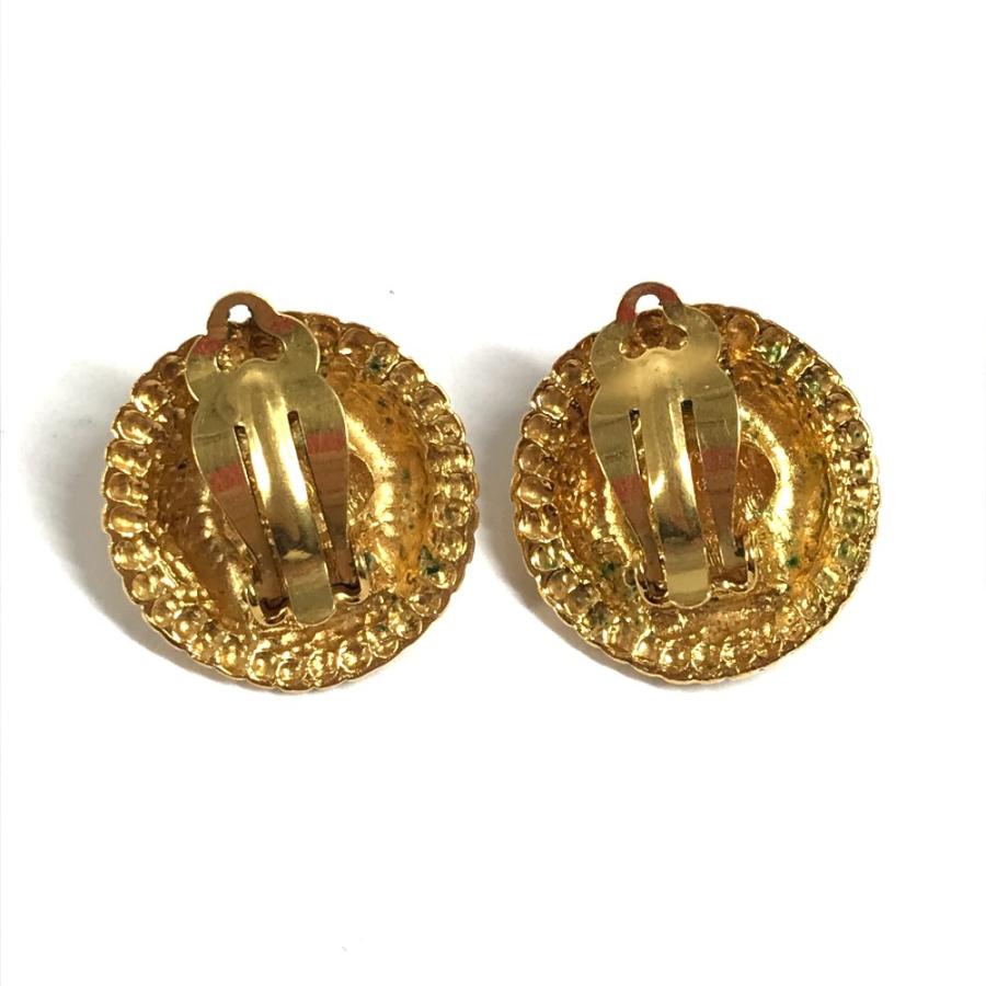 CHANEL シャネル フェイクパール アクセサリー ジュエリー ヴィンテージ イヤリング ゴールド レディース【中古】 | CHANEL | 01