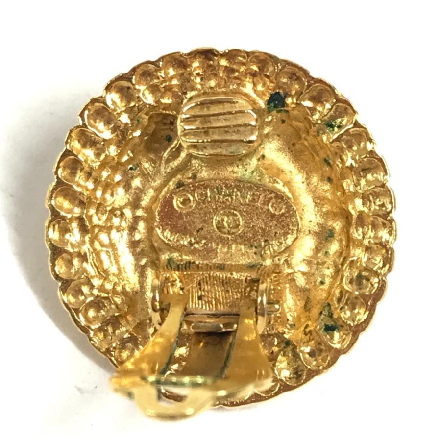 CHANEL シャネル フェイクパール アクセサリー ジュエリー ヴィンテージ イヤリング ゴールド レディース【中古】 | CHANEL | 06