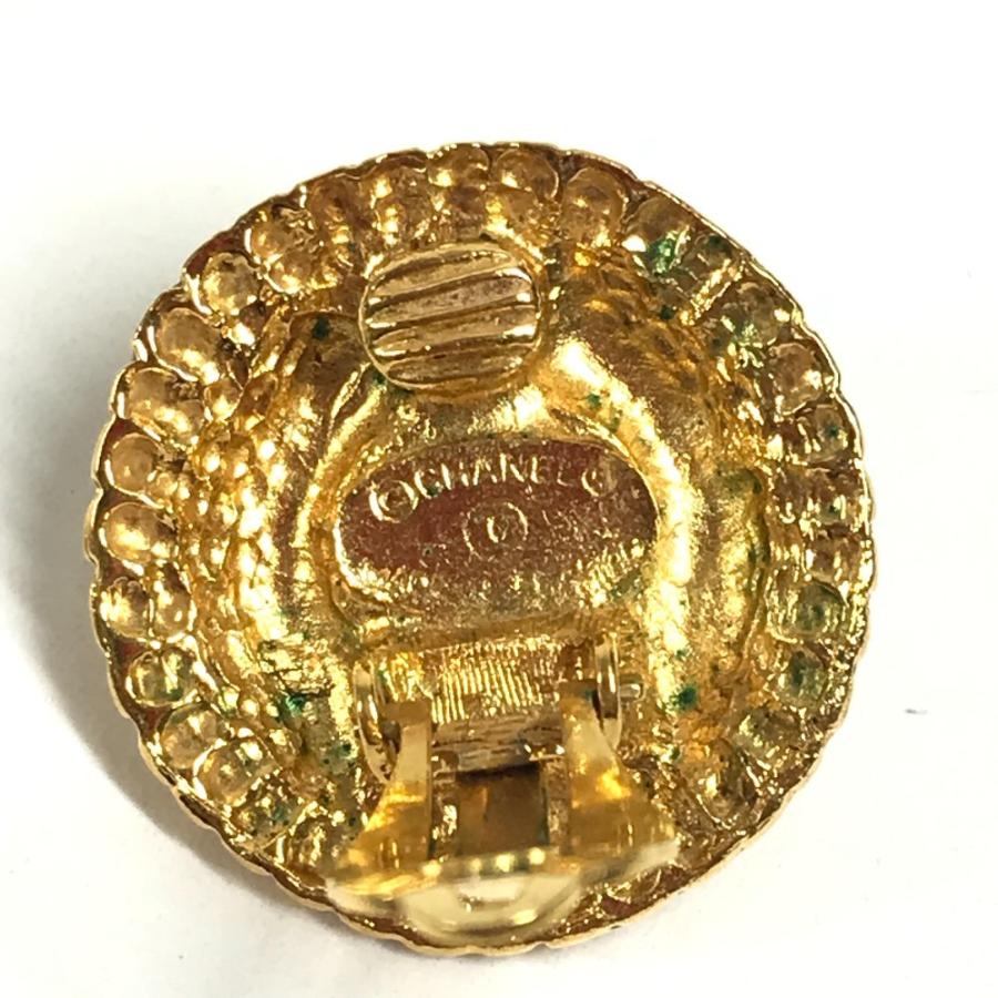 CHANEL シャネル フェイクパール アクセサリー ジュエリー ヴィンテージ イヤリング ゴールド レディース【中古】 | CHANEL | 07