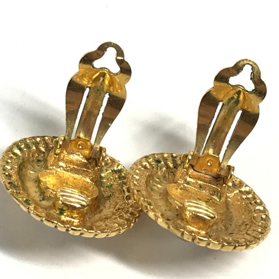 CHANEL シャネル フェイクパール アクセサリー ジュエリー ヴィンテージ イヤリング ゴールド レディース【中古】 | CHANEL | 08