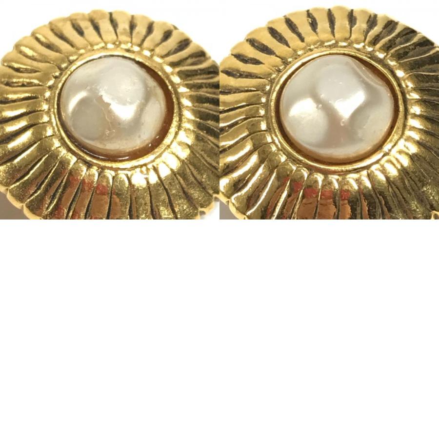 CHANEL シャネル フェイクパール アクセサリー ジュエリー ヴィンテージ イヤリング ゴールド レディース【中古】 | CHANEL | 09