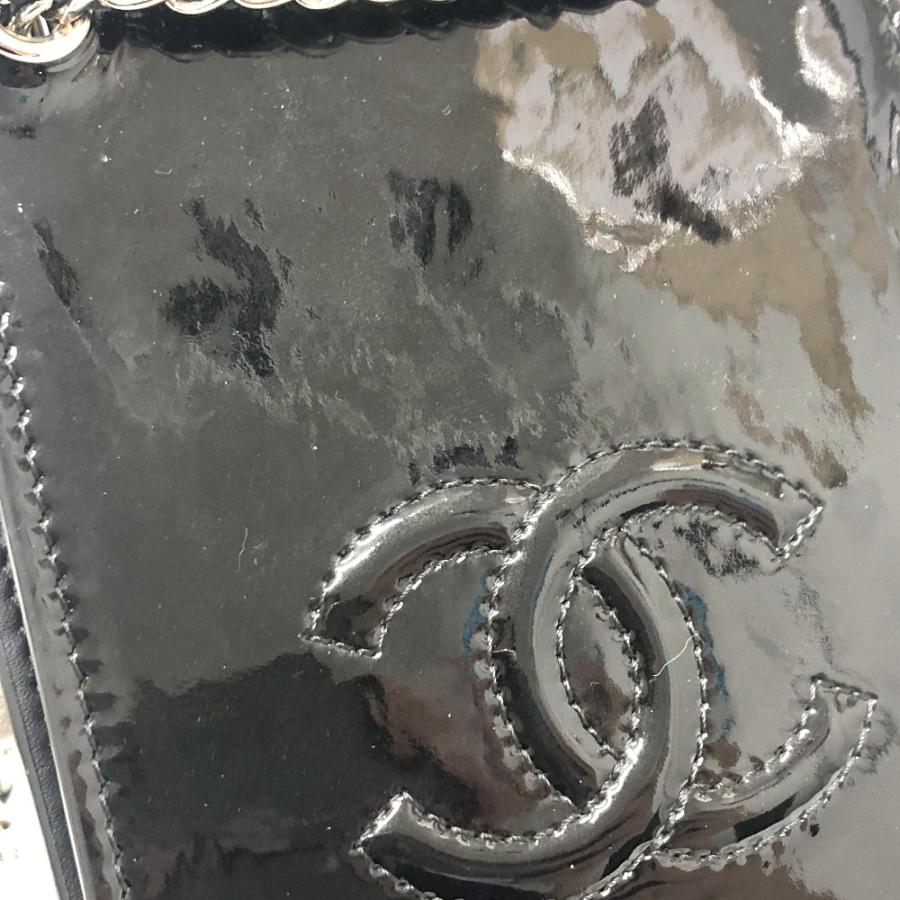 CHANEL シャネル ココマーク ポーチ チェーン ショルダーバッグ ブラック レディース【中古】 | CHANEL | 05