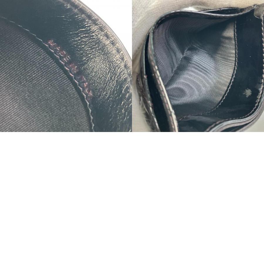 CHANEL シャネル CC ココマーク キルティング 名刺入れ パスケース カードケース ブラック系 レディース【中古】 | CHANEL | 09