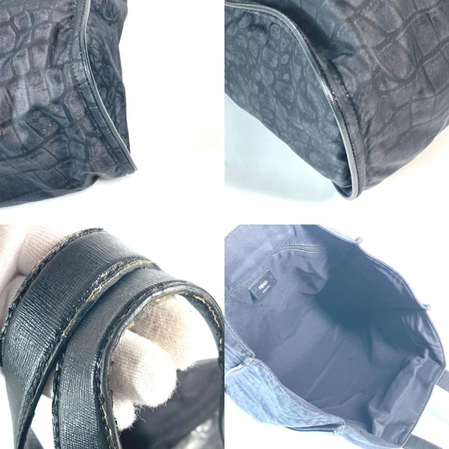 FENDI（フェンディ） 7VA367 ロゴ ショルダーバッグ カバン 肩掛け 縦