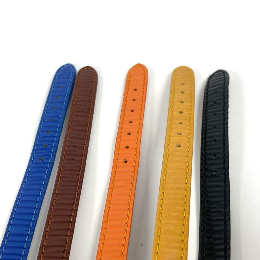 FENDI 時計 チェンジベルト 5本 FENDI フェンディ チェンジ時計用ベルト 5本セット 腕時計