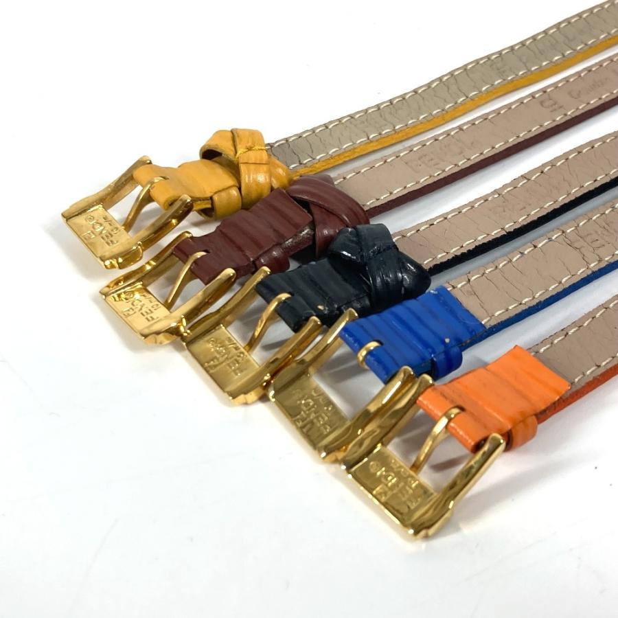 FENDI 時計 チェンジベルト 5本 FENDI フェンディ カメレオン チェンジベルト5色 腕時計 640L