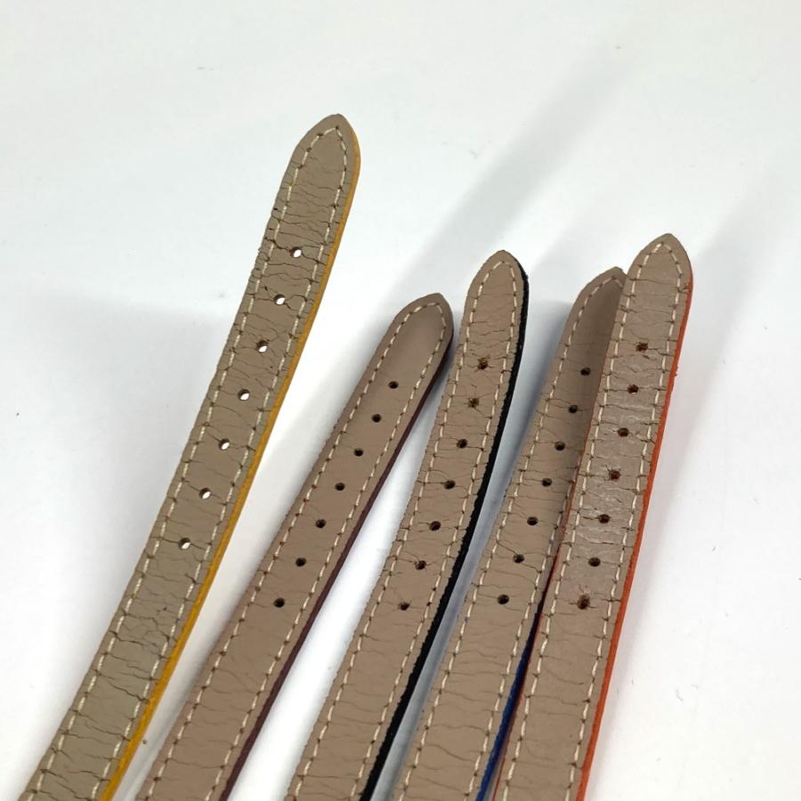 FENDI 時計 チェンジベルト 5本 FENDI フェンディ チェンジ時計用ベルト 5本セット 腕時計