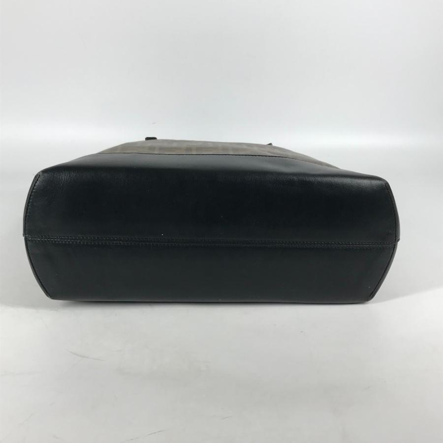FENDI フェンディ 8BH348 ズッカ カバン ショルダーバッグ トートバッグ ブラウン メンズ【中古】 | FENDI | 03