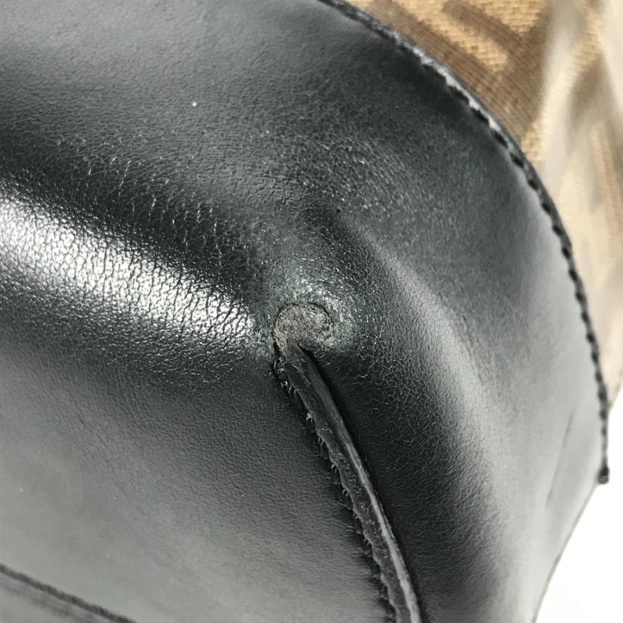 FENDI フェンディ 8BH348 ズッカ カバン ショルダーバッグ トートバッグ ブラウン メンズ【中古】 | FENDI | 05