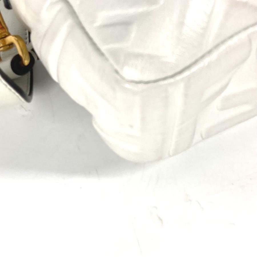 FENDI フェンディ 8BR600 ズッカ マンマバケット 肩掛け 2WAYバッグ カバン ショルダーバッグ ホワイト レディース【中古】 | FENDI | 03