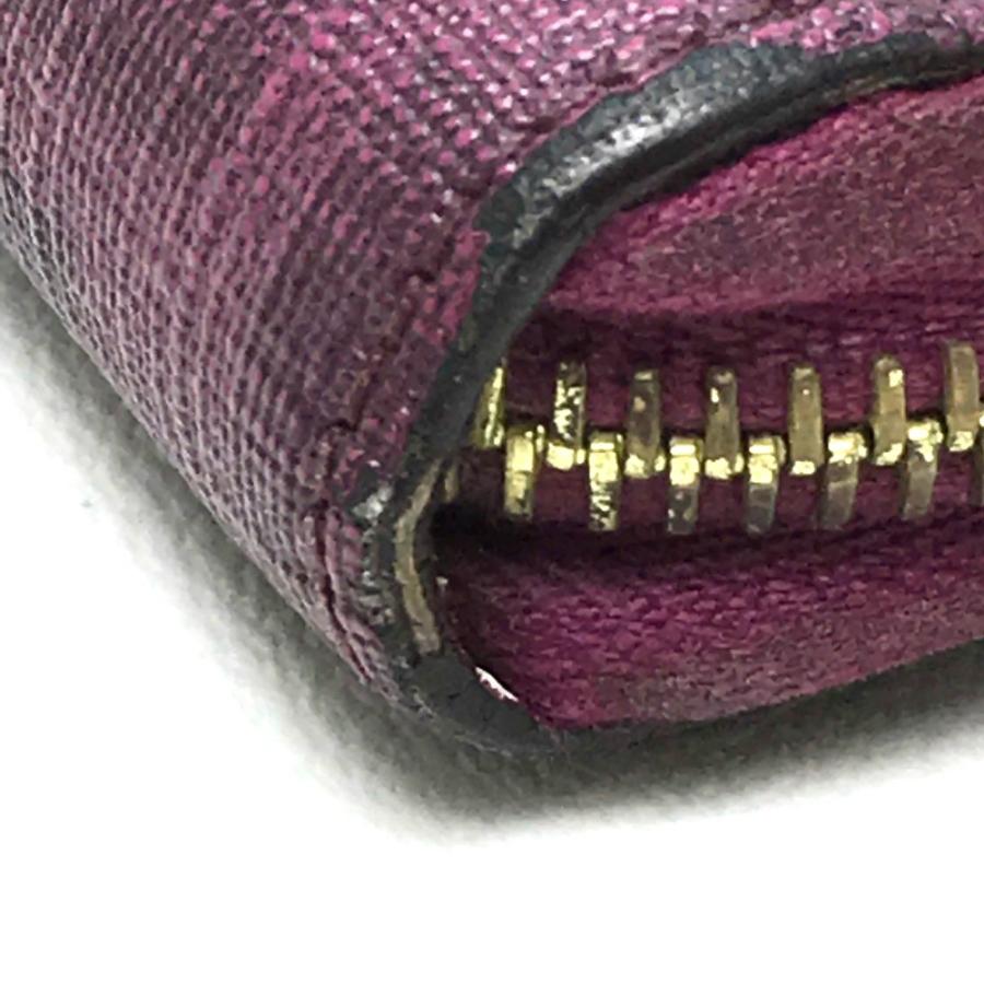 FENDI フェンディ 8M0024 長財布 フラワープリント ズッカ 長財布（あり） PVC パープル レディース | FENDI | 02