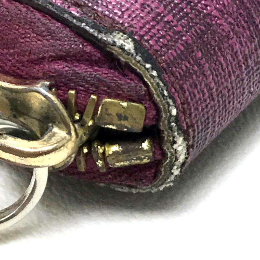 FENDI フェンディ 8M0024 長財布 フラワープリント ズッカ 長財布（あり） PVC パープル レディース | FENDI | 03