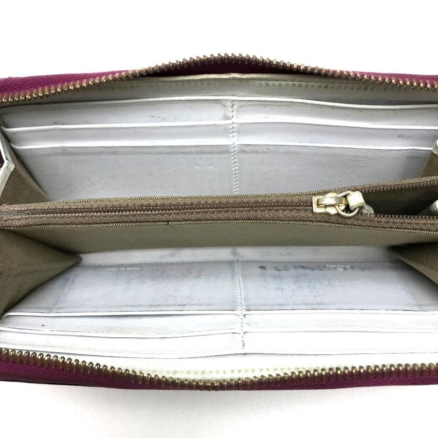 FENDI フェンディ 8M0024 長財布 フラワープリント ズッカ 長財布（あり） PVC パープル レディース | FENDI | 06