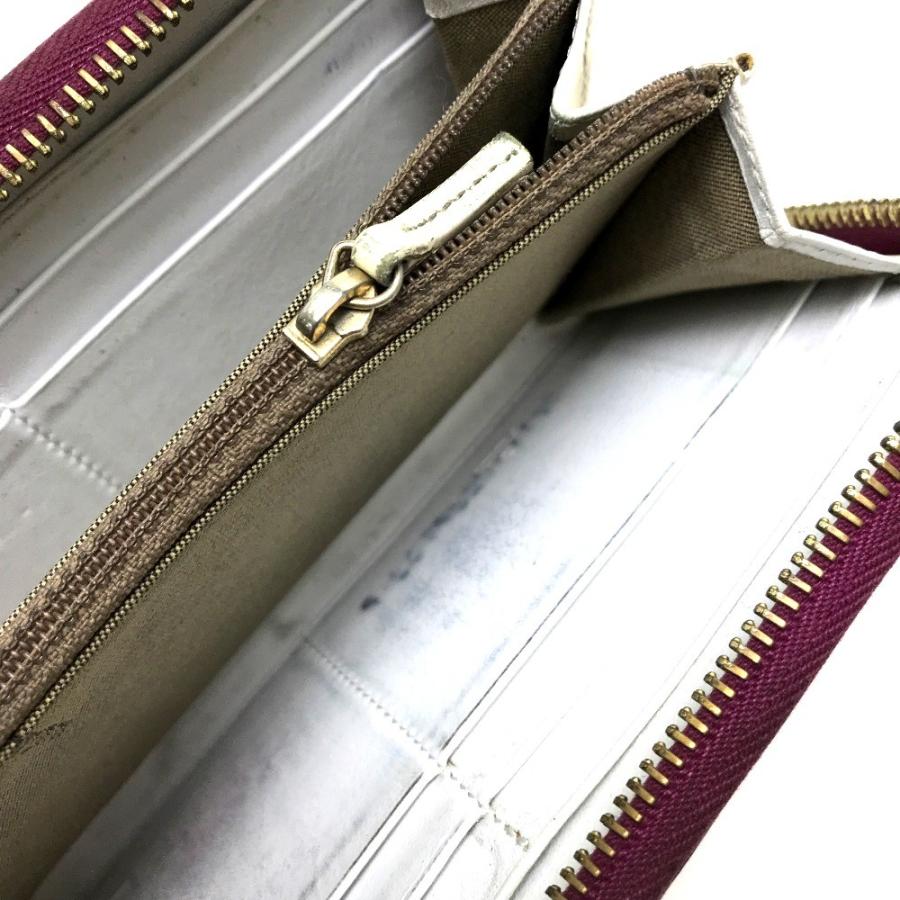 FENDI フェンディ 8M0024 長財布 フラワープリント ズッカ 長財布（あり） PVC パープル レディース | FENDI | 07