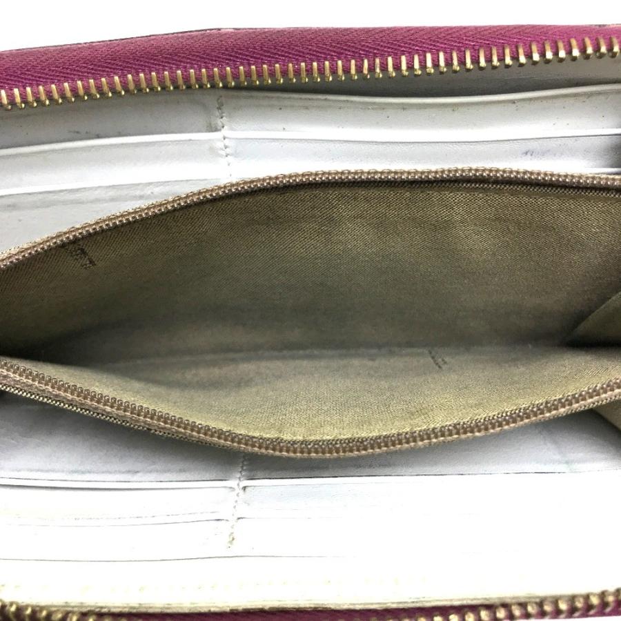 FENDI フェンディ 8M0024 長財布 フラワープリント ズッカ 長財布（あり） PVC パープル レディース | FENDI | 08