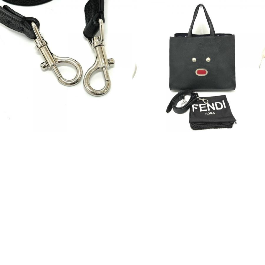 FENDI フェンディ 7VA390 モンスター 2WAY カバン 肩掛け 斜め掛け