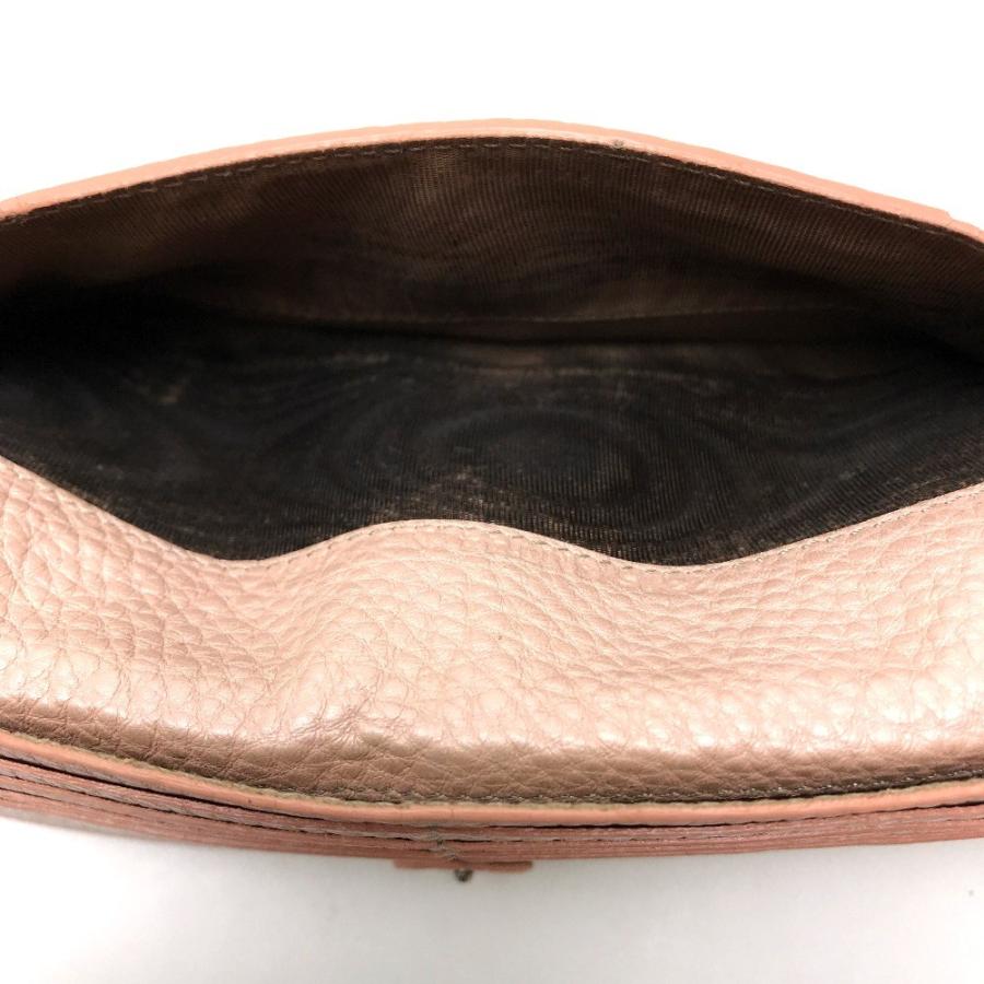 FENDI（フェンディ） 8M0144 2つ折りWホック長財布 ローマンレザー