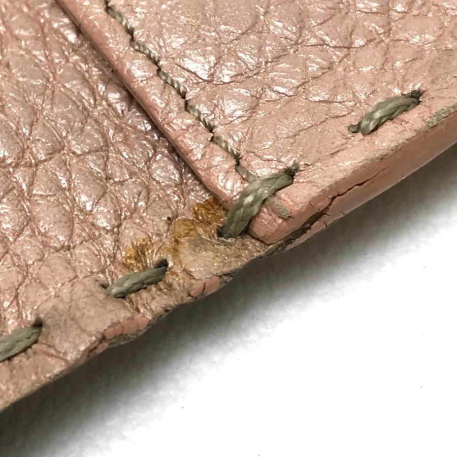 FENDI フェンディ 8M0144 Wホック長財布 ローマンレザー セレリア 長財布（あり） レザー ピンク系 レディース | FENDI | 04