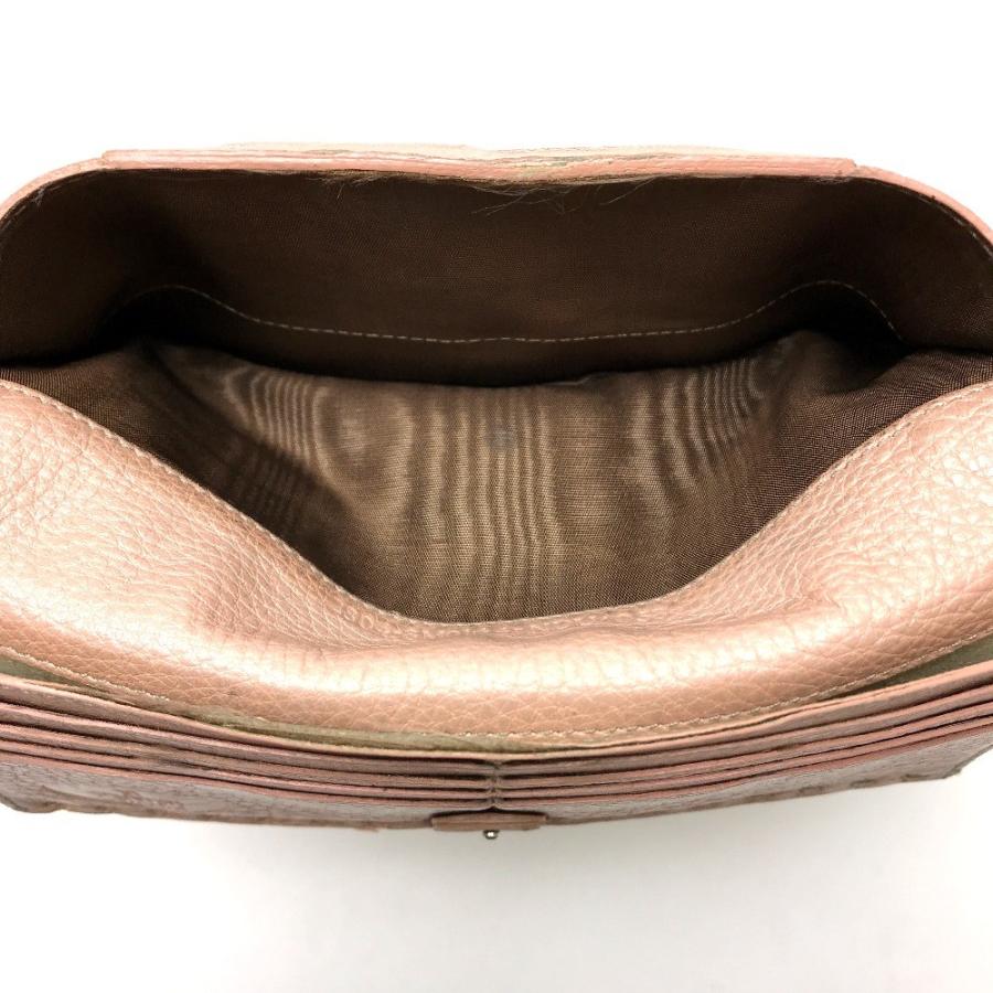 FENDI フェンディ 8M0144 Wホック長財布 ローマンレザー セレリア 長財布（あり） レザー ピンク系 レディース | FENDI | 07