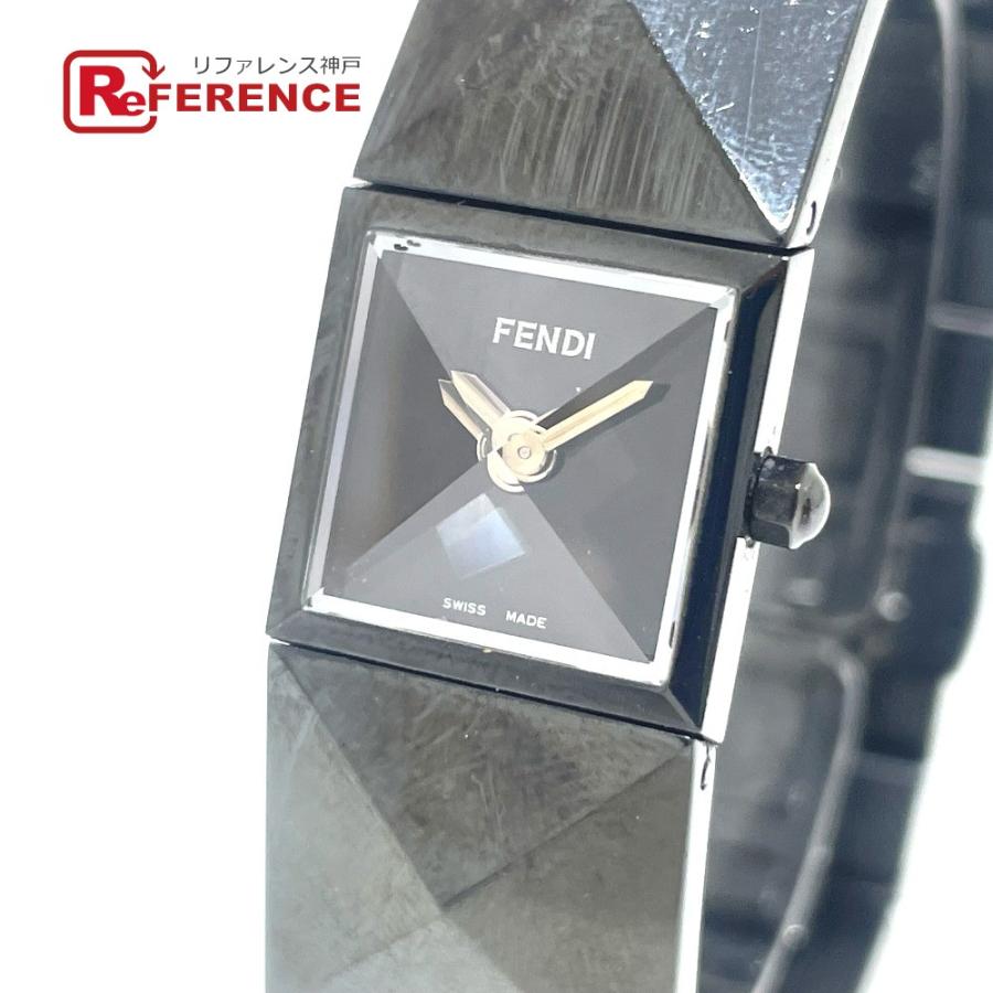 限定版 FENDI ブラック SS 腕時計 クォーツ オロロジ 4270L フェンディ フェンディ