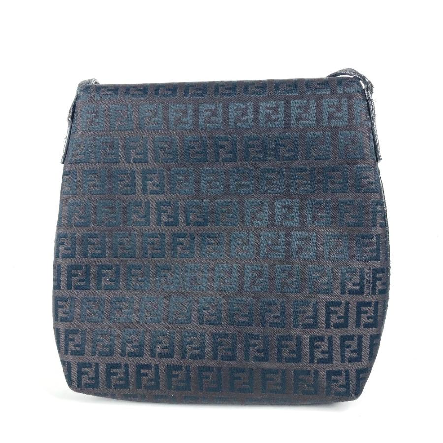 FENDI　フェンディ　ショルダーバッグ　ポシェット　ズッカ　ズッキーノ FENDI（フェンディ） ズッカ ズッキーノ カバン フラップ ポシェット