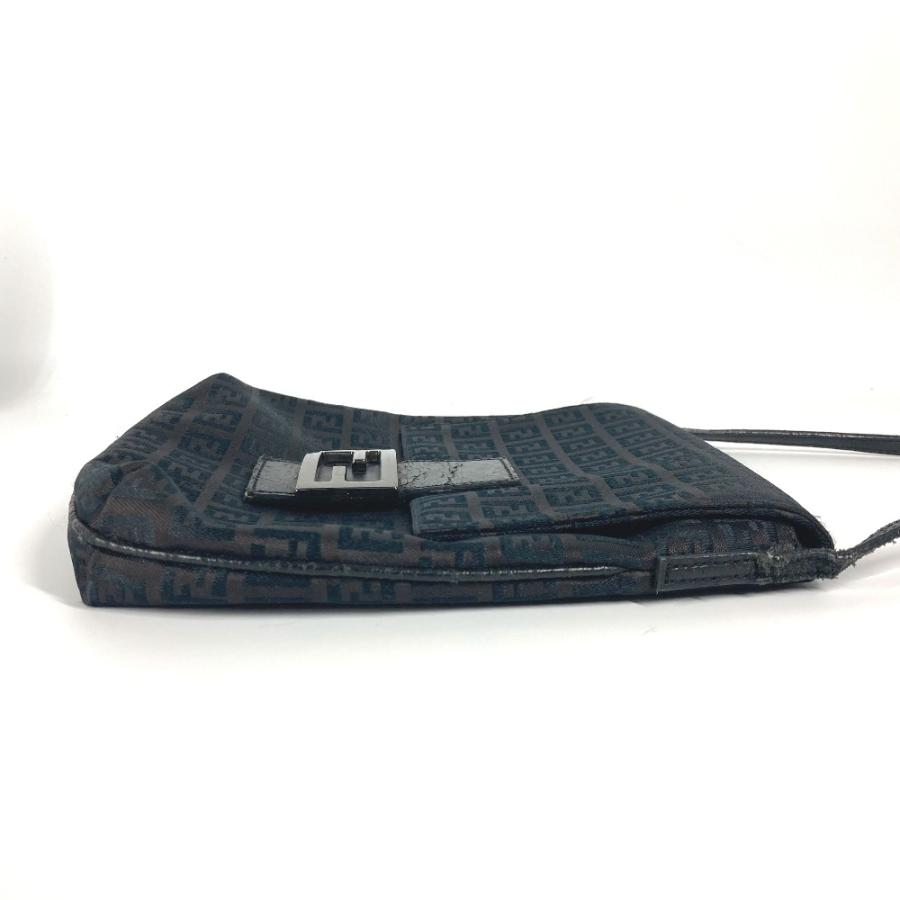 FENDI　フェンディ　ショルダーバッグ　ポシェット　ズッカ　ズッキーノ FENDI（フェンディ） ズッカ ズッキーノ カバン フラップ ポシェット