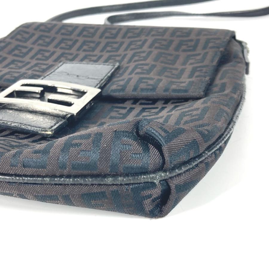 FENDI（フェンディ） ズッカ ズッキーノ カバン フラップ ポシェット