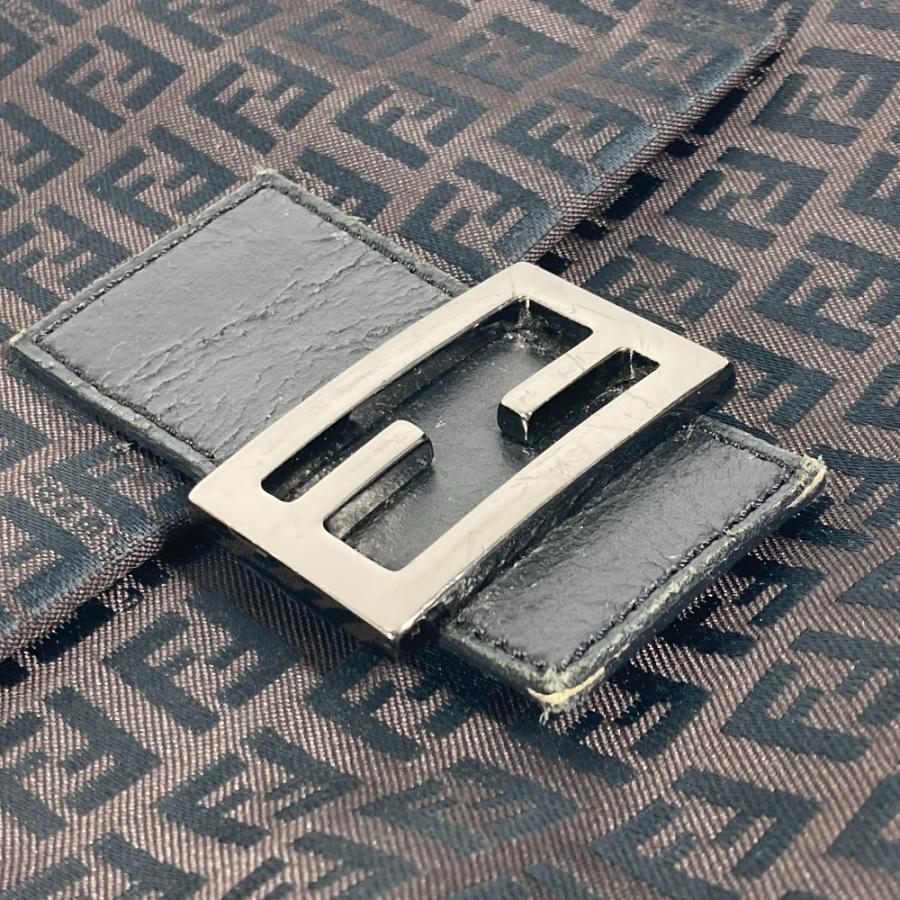 FENDI（フェンディ） ズッカ ズッキーノ カバン フラップ ポシェット