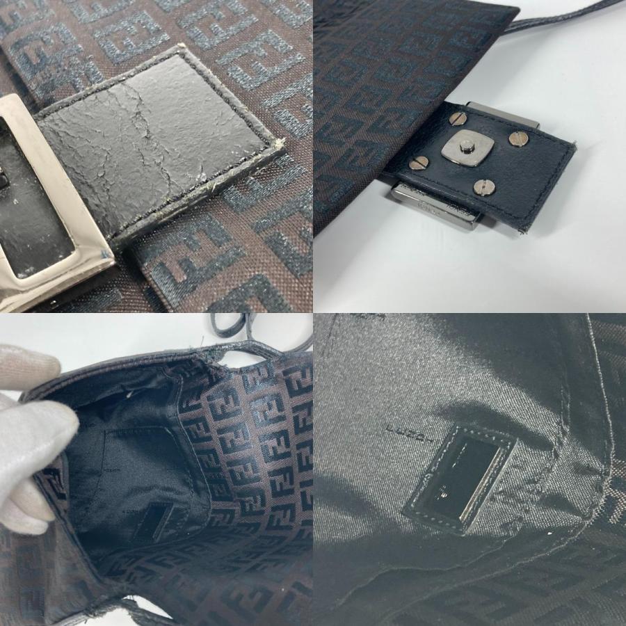 FENDI（フェンディ） ズッカ ズッキーノ カバン フラップ ポシェット