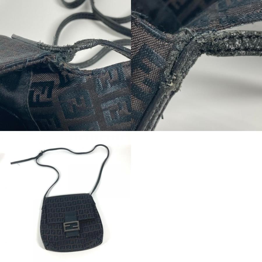 FENDI（フェンディ） ズッカ ズッキーノ カバン フラップ ポシェット