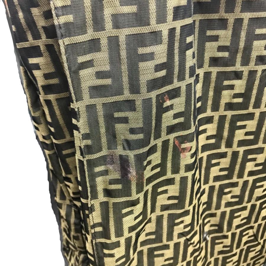 FENDI フェンディ キャリーカート コロコロ ズッカ 折り畳み 車輪付き