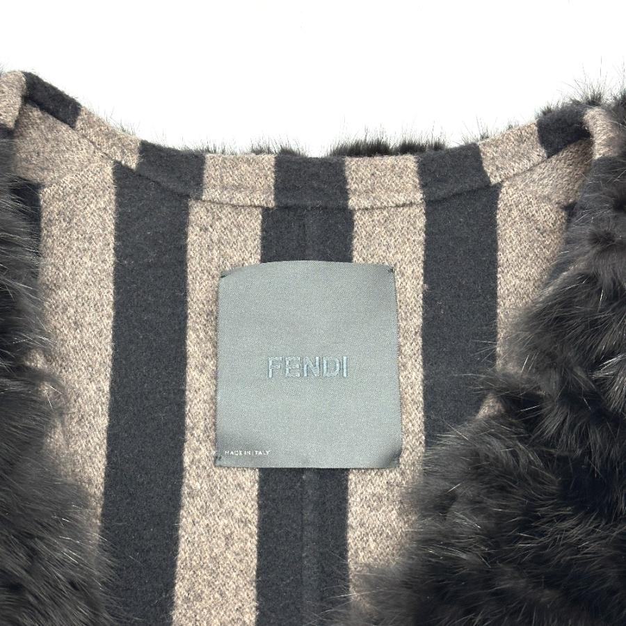 FENDI（フェンディ） ファーコート レディース ファーコート