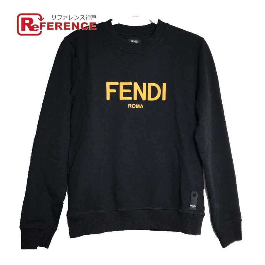 正規メーカー品 FENDI フェンディ トップス ロゴ コットン タグ付き T 