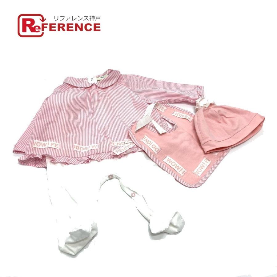 未使用 FENDI フェンディ ストライプ フェンディキッズ ベビー