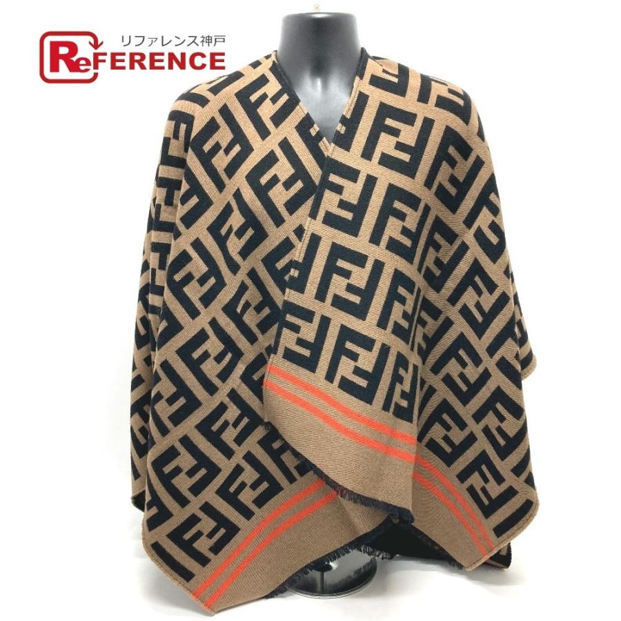 FENDI フェンディ FXX636 ズッカ FF柄 レディースファッション ショール ケープ ポンチョ マント ケープ ストール ポンチョ FXX636 ウール ブラウン/ブラック レディース 【中古】 40106 20551 7 リファレンス コレクション 魅了低価格! FENDI フェンディ FXX636 ズッカ FF柄 レディースファッション ショール ケープ ポンチョ マント ケープ ストール ポンチョ FXX636 ウール ブラウン/ブラック レディース 【中古】 40106 20551 7 リファレンス コレクション 魅了低価格!