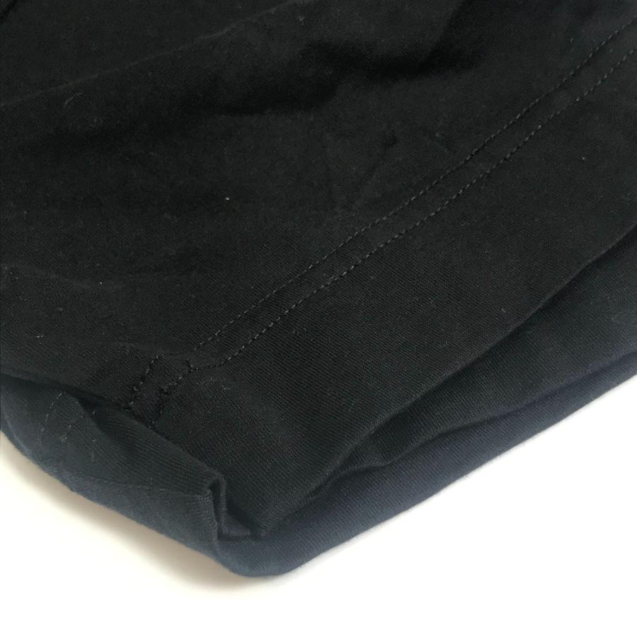 FENDI フェンディ FY0936 レインボー ロゴ トップス アパレル 半袖Ｔシャツ コットン ブラック メンズ【中古】 | FENDI | 02