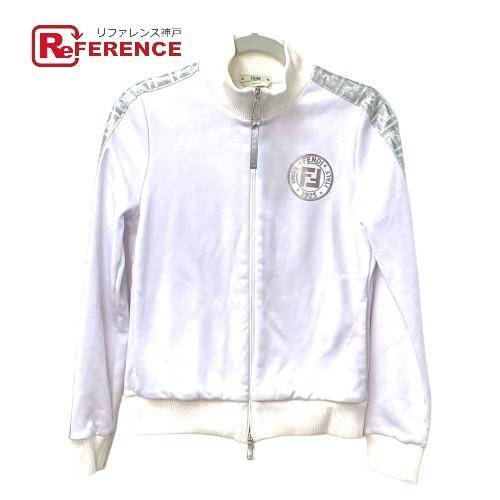 FENDI フェンディ FAF069 アパレル 長袖 トップス ラメ ズッカ ロゴ  