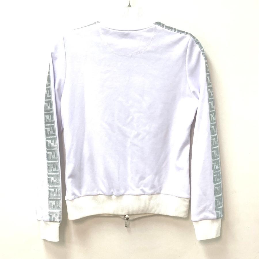 FENDI フェンディ FAF069 アパレル 長袖 トップス ラメ ズッカ ロゴ