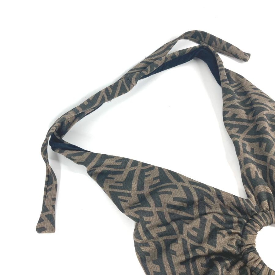 美品 FENDI フェンディ ズッカ スイムウエア スイムスーツ アパレル  