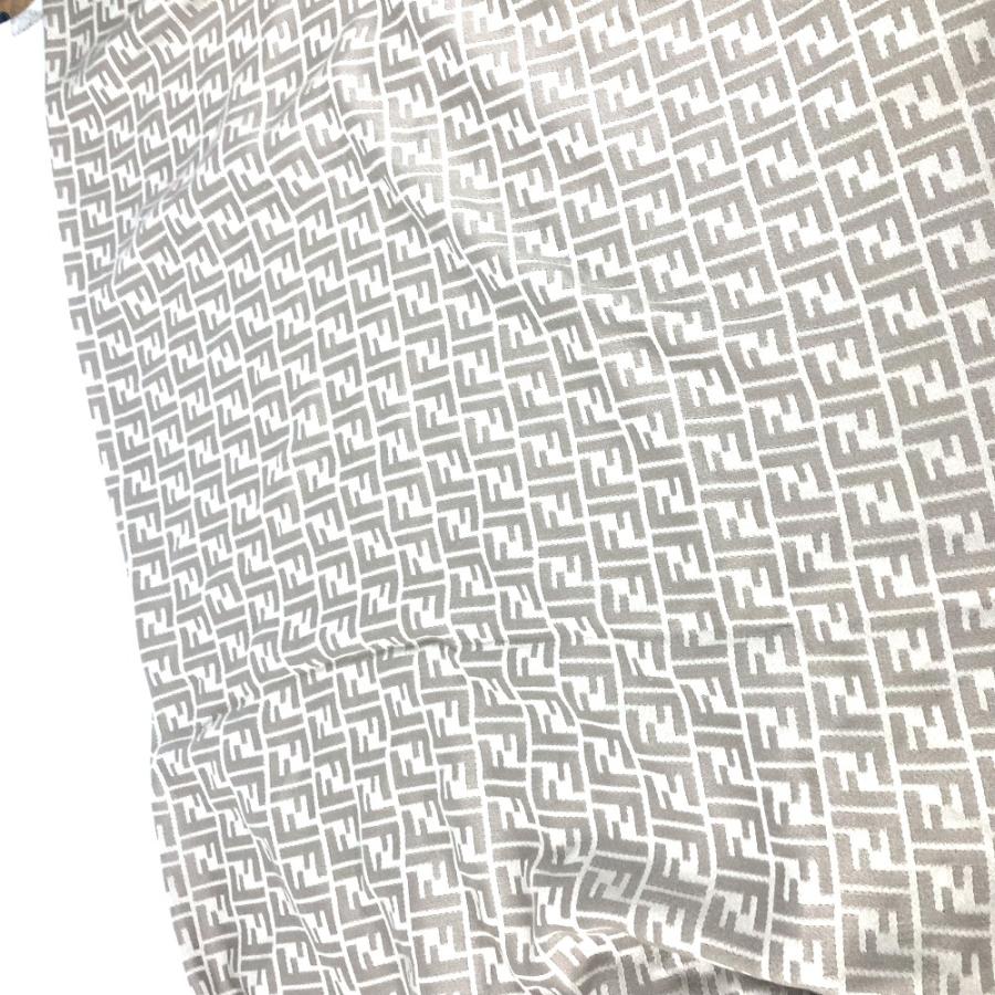 美品 FENDI フェンディ FXX782 ズッカ ロゴ アパレル ケープ コート ポンチョ ベージュ系 レディース【中古】 | FENDI | 08