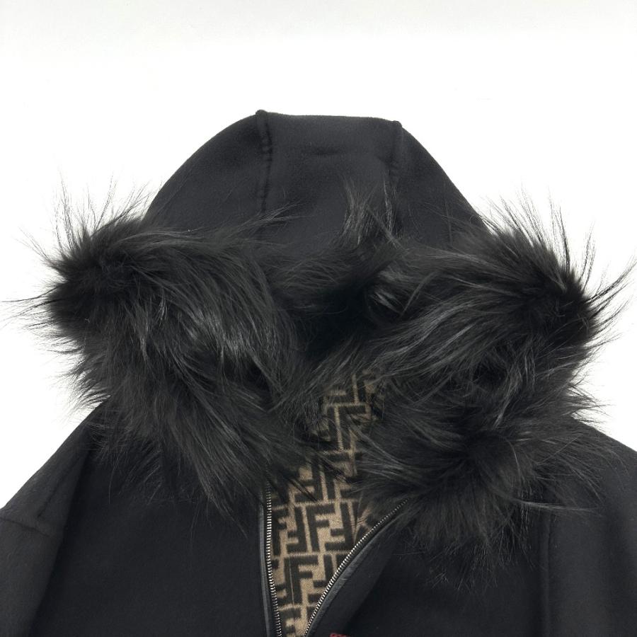 FENDI（フェンディ） 新品同様 FF8581 ズッカ柄 リバーシブル アパレル