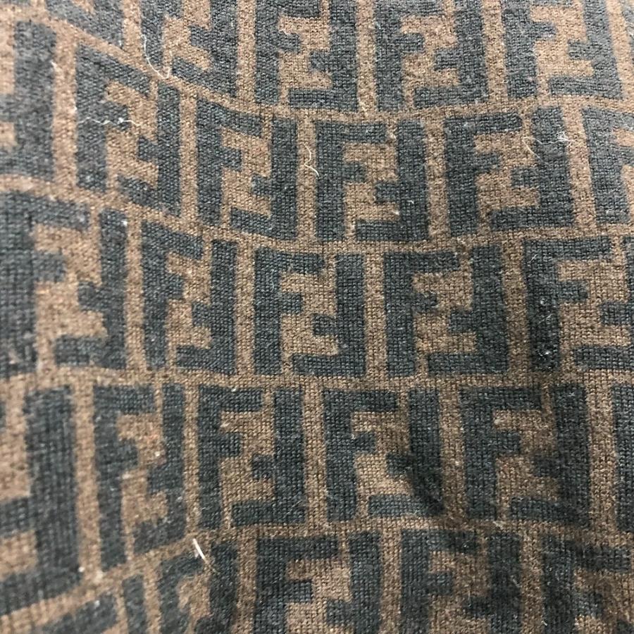 FENDI フェンディ ズッカ アパレル ハイネック タートルネック ニット トップス セーター ブラウン レディース【中古】 | FENDI | 03