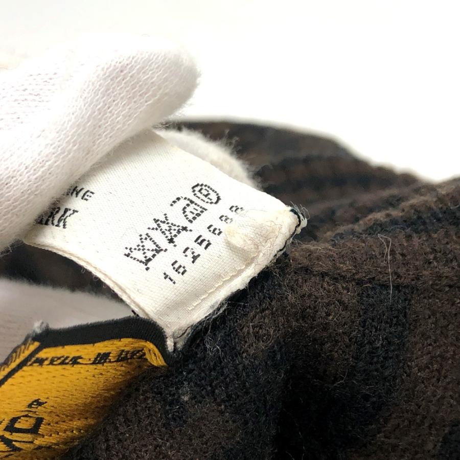 FENDI フェンディ ズッカ アパレル ハイネック タートルネック ニット トップス セーター ブラウン レディース【中古】 | FENDI | 06