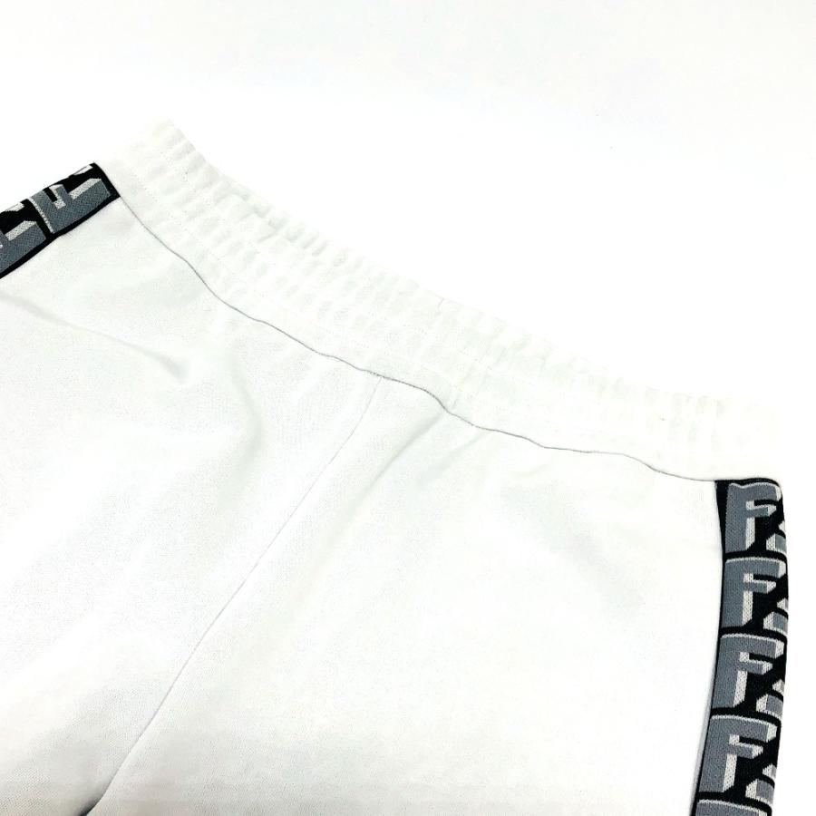 新品同様 FENDI フェンディ FAB645 ズッカ柄 アパレル トラックパンツ ジャージ ジョガーパンツ ボトムス パンツ グレー メンズ【中古】 | FENDI | 03