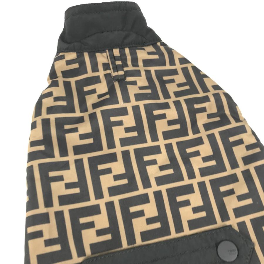 美品 FENDI フェンディ ズッカ 犬 服 犬用 ドッグウェア 犬 ワンちゃん わんちゃん 雑貨 ブラウン ユニセックス【中古】 | FENDI | 01