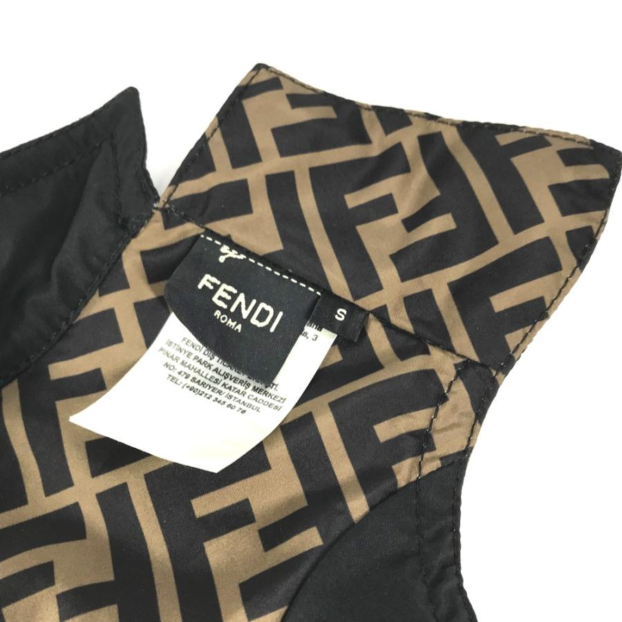 美品 FENDI フェンディ ズッカ 犬 服 犬用 ドッグウェア 犬 ワンちゃん わんちゃん 雑貨 ブラウン ユニセックス【中古】 | FENDI | 05