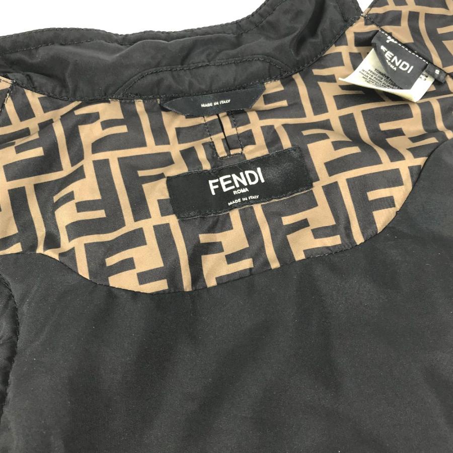 美品 FENDI フェンディ ズッカ 犬 服 犬用 ドッグウェア 犬 ワンちゃん わんちゃん 雑貨 ブラウン ユニセックス【中古】 | FENDI | 07