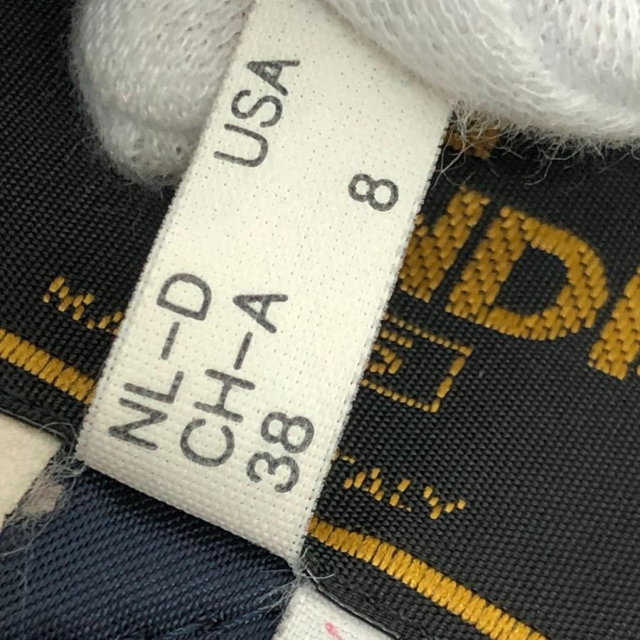 FENDI フェンディ ズッカ柄 アパレル アウター ジャケット FFボタン ダブルボタン ナイロンジャケット ブルー レディース【中古】 | FENDI | 06