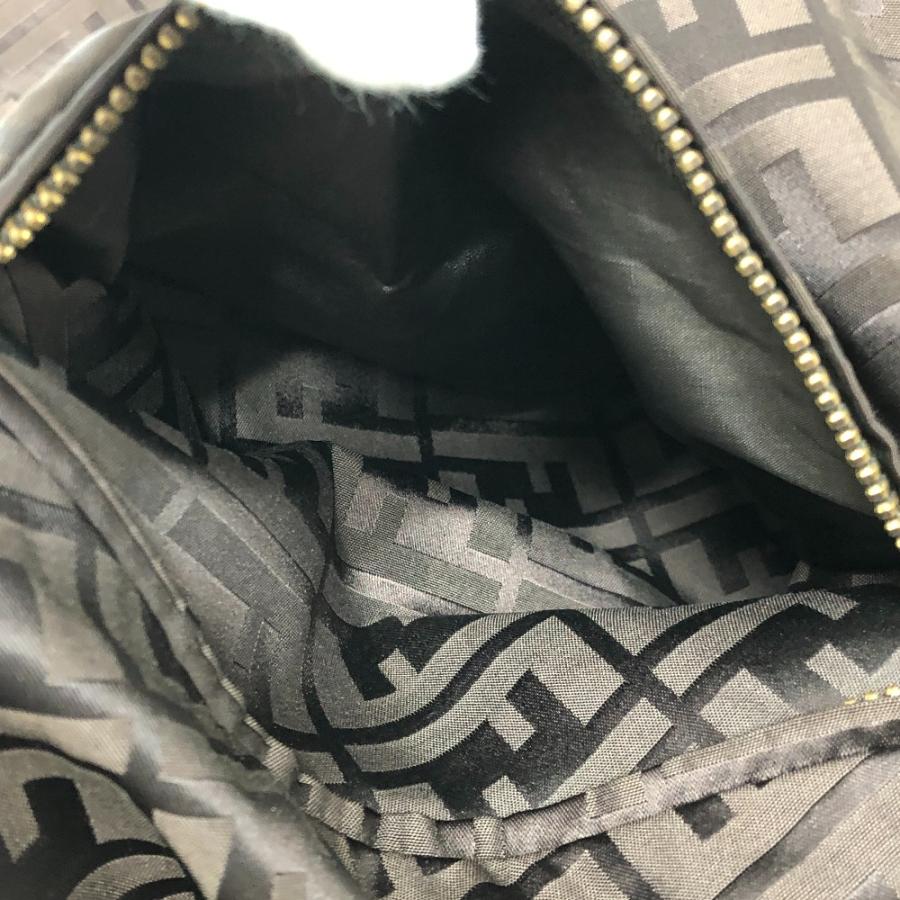 FENDI フェンディ ズッカ柄 アパレル ジップアップ アウター ジャケット ナイロンジャケット ブラウン レディース【中古】 | FENDI | 04