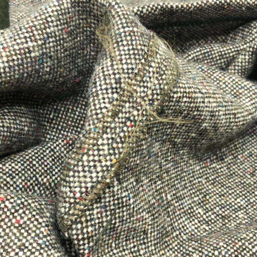 FENDI フェンディ Wポケット ジップアップ アパレル リブニット切り替え 長袖 ツイード ミニ ワンピース グレー レディース【中古】 | FENDI | 08